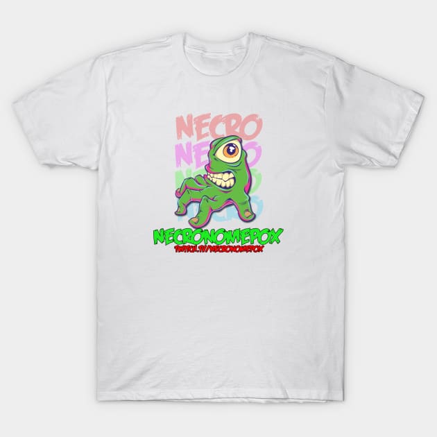 Necro Hand! T-Shirt by Necro Grows